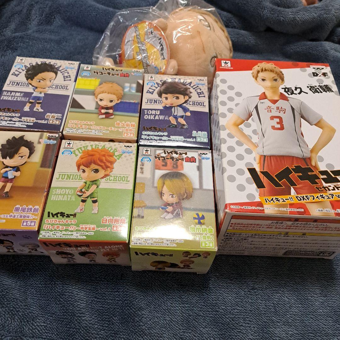 ハイキュー!!フィギアセット