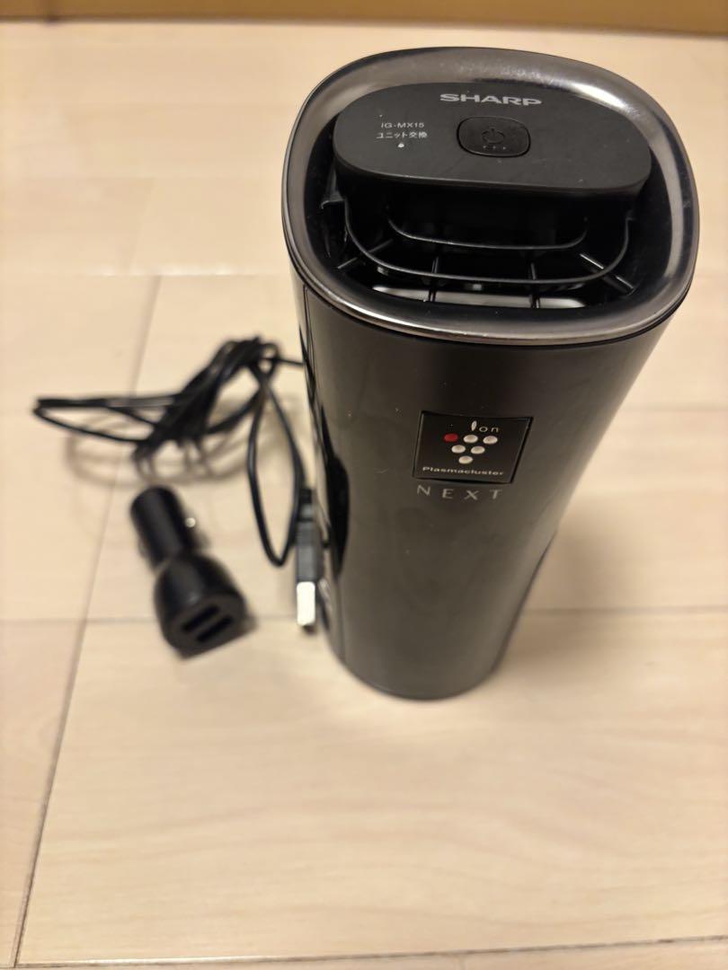 SHARP NEXT 空気清浄機 IG-MX15-B - 空気清浄機・イオン発生器