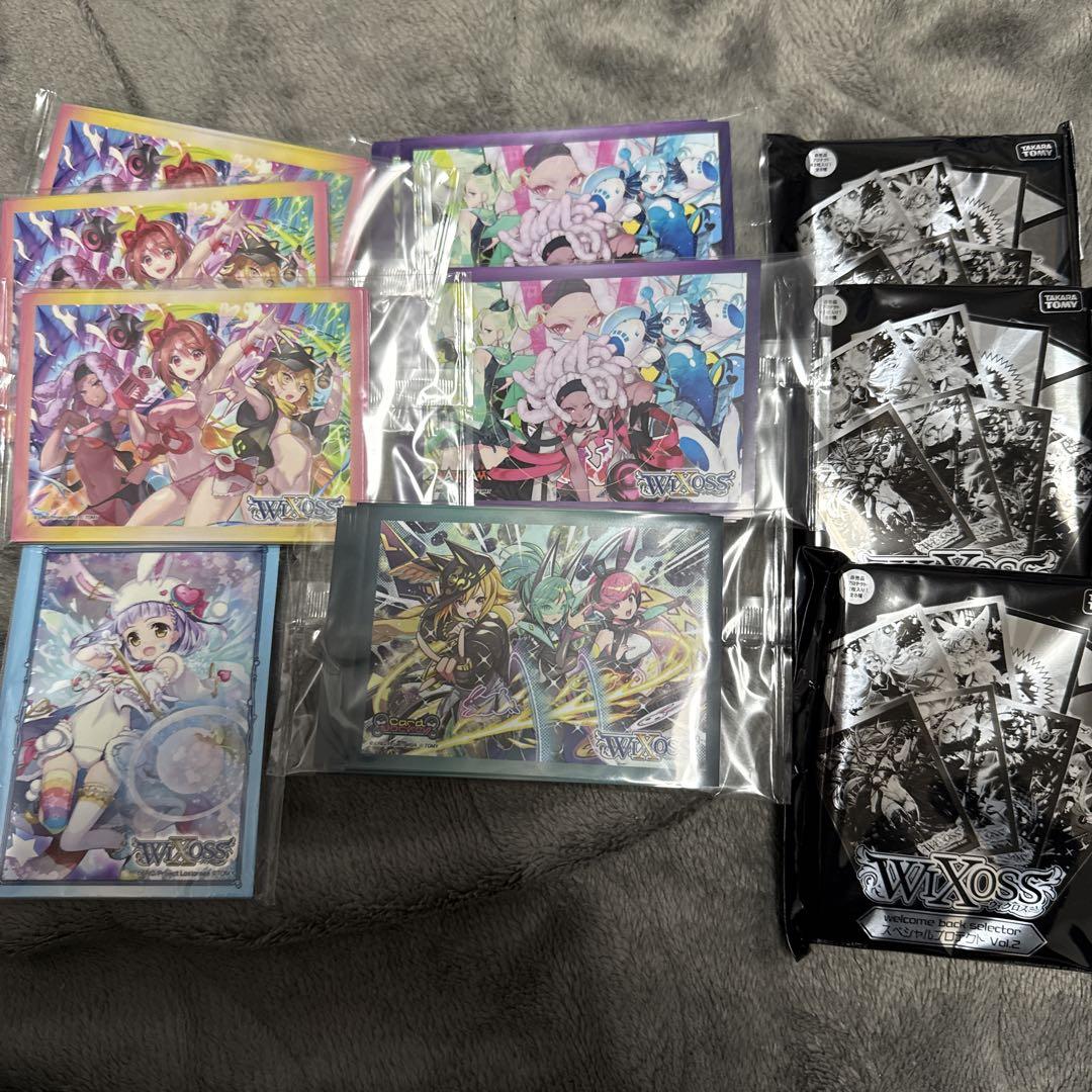 ウィクロス スリーブまとめ売り