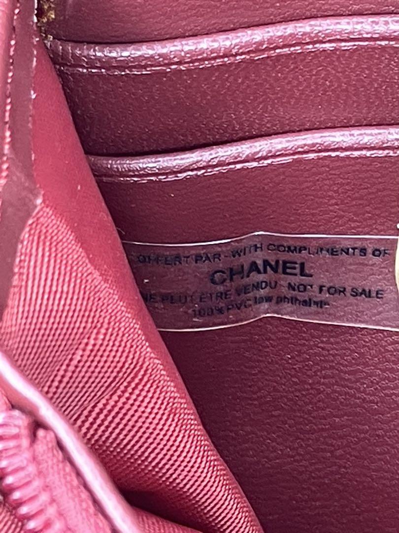 【美品】CHANEL シャネル マトラッセ レディース ノベルティ長財布・箱あり