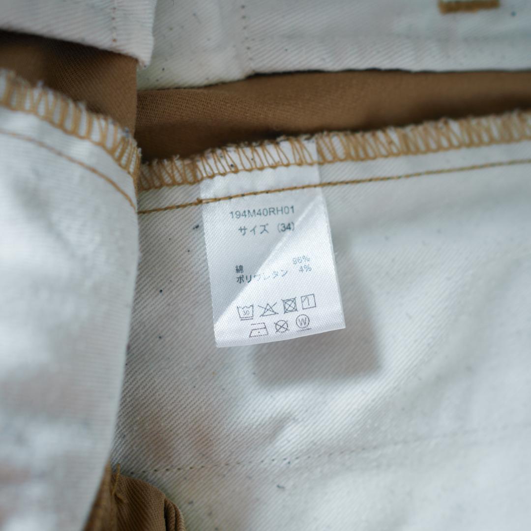 【サイズ34】RHC × Dickies ストレッチパンツ 194M40RH01