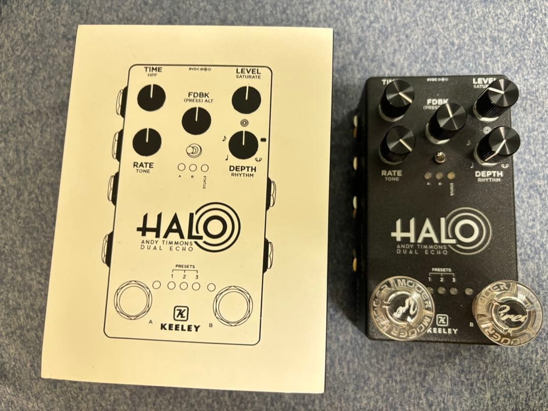 Keeley Halo ディレイ　エフェクター　 テープエコー