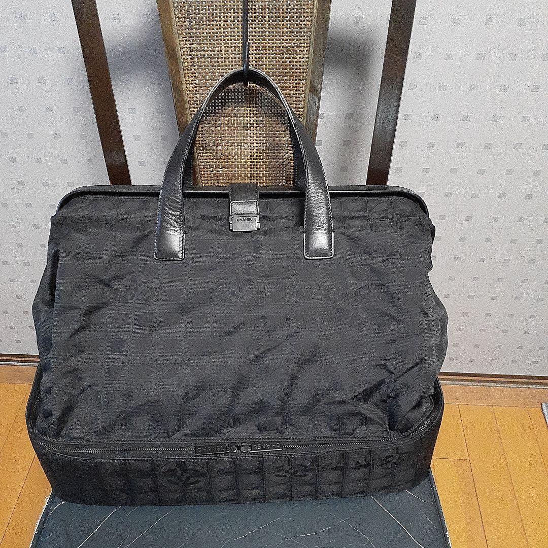 CHANEL トラベルシリーズ 限定品】 CHANELシャネル トラベルライン メンズ マザーズバッグ