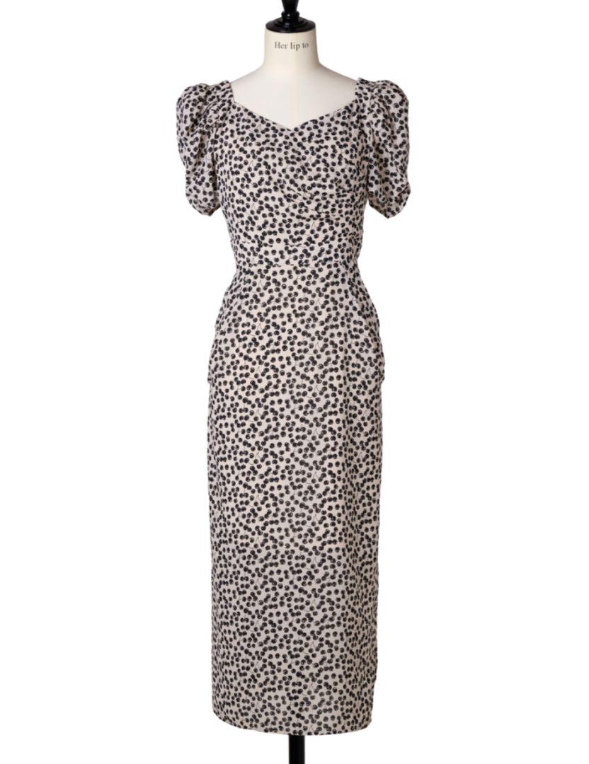 Cherry Pattern Cache-Coeur One-Piece M - メルカリ
