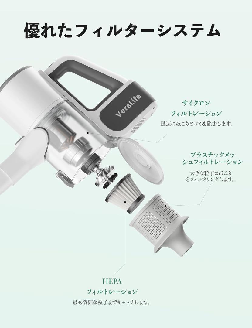 ✨在庫限り✨掃除機コードレス 38000pa『2024新設計&超軽量