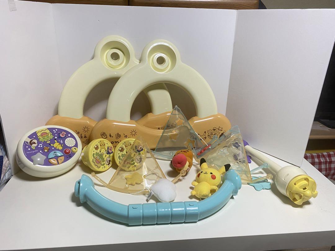 【動作確認済み】 モンポケ 7ステップ メリージム 製造終了品