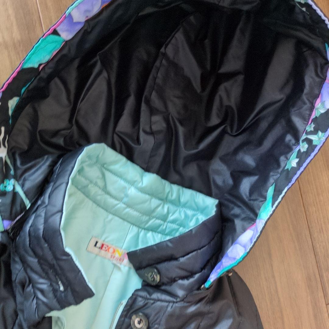 LEONARD SPORT レオナール ダウンコート 膝丈 日本製 42 LEONARD SPORT レオナール ダウンコート 膝丈 日本製 42