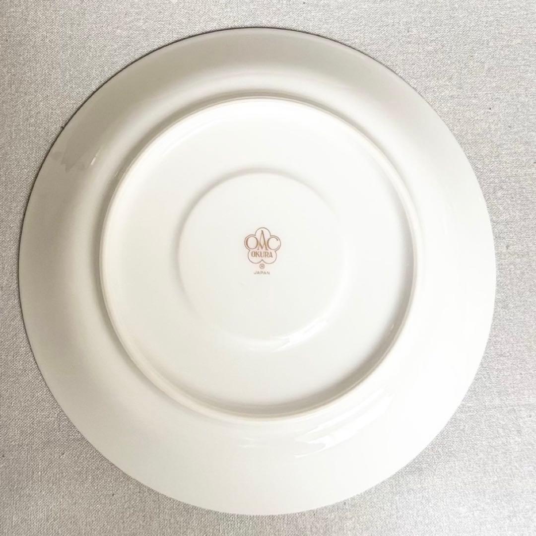 大倉陶園 桜碗皿シリーズ 糸桜 カップ ソーサー 大倉陶園 桜碗皿シリーズ 糸桜 カップ ソーサー