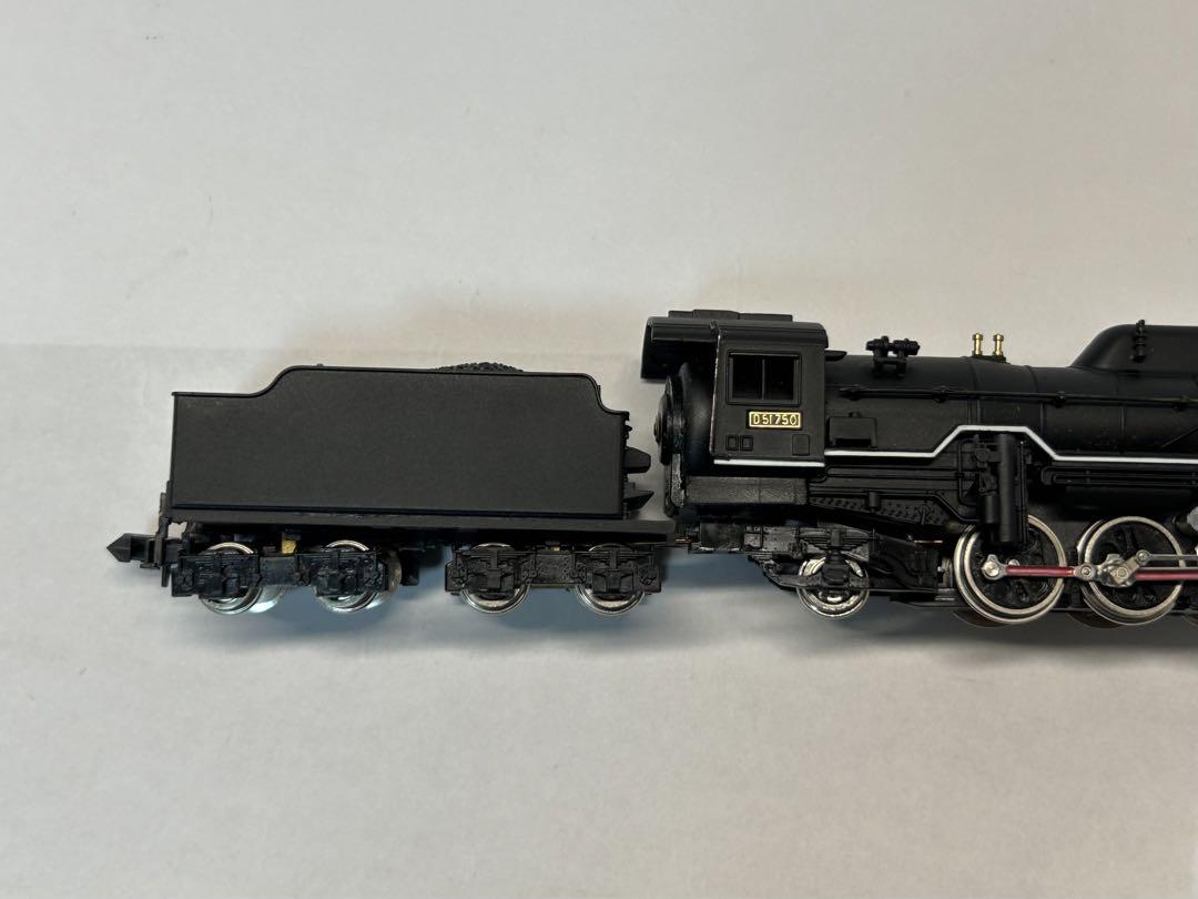 美品】 マイクロエース A9502 D51-750 MICROACE Nゲージ - 鉄道