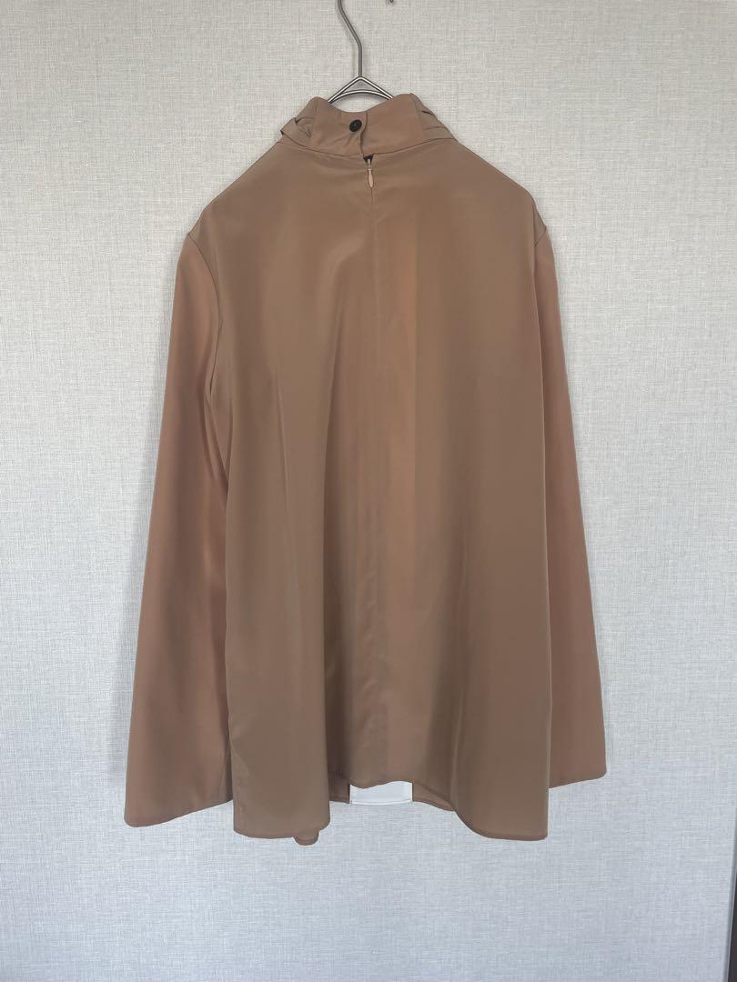 NAKA ボウタイブラウス