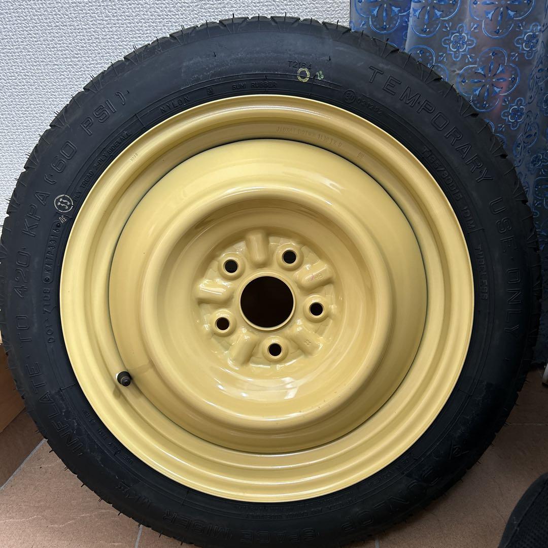 ノア　ダンロップ　スペアタイヤ　未使用