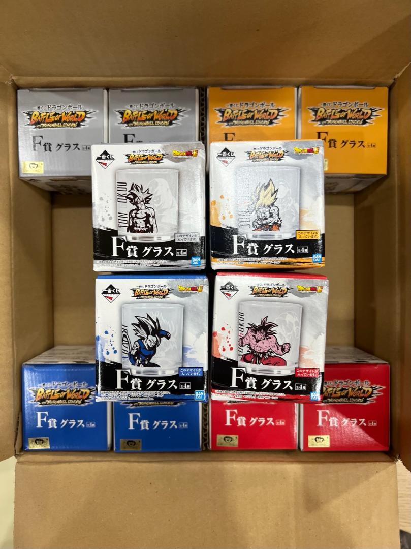 一番くじ ドラゴンボール F賞 グラス 全16個 新品未開封 一番くじ ドラゴンボール F賞 グラス 全16個 新品未開封 - メルカリ