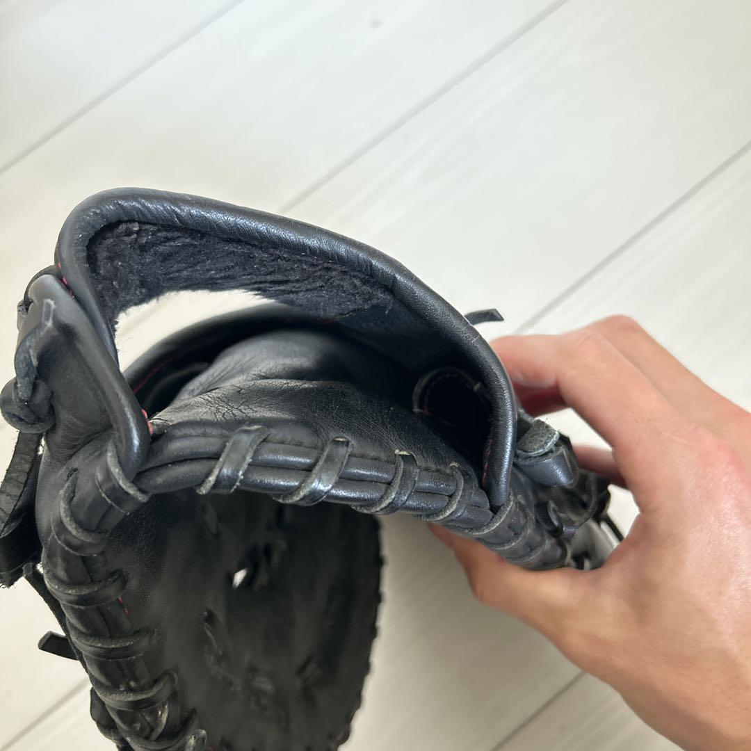 SSK ファーストミット 黒　エスエスケー　軟式用グローブ　SMF-2318