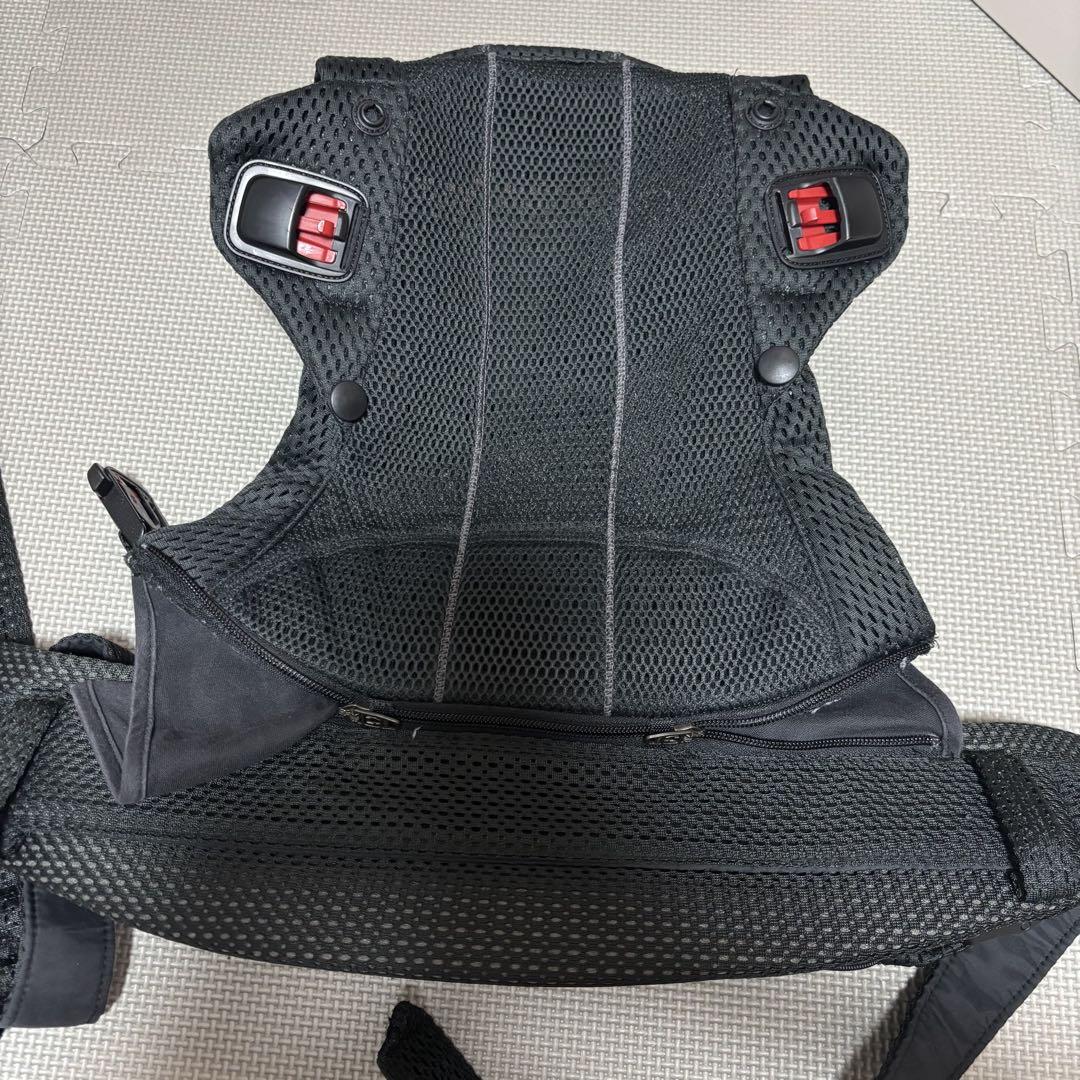 おまけつき 【美品】ベビービョルンハーモニー抱っこひも ブラック