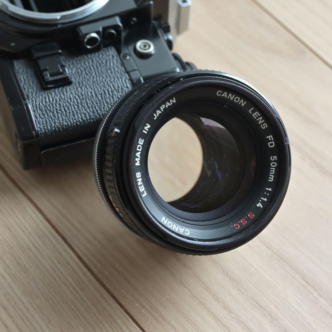 Canon A-1 一眼レフ フィルムカメラ LENS FD 50mm 1:1.4 レンズ