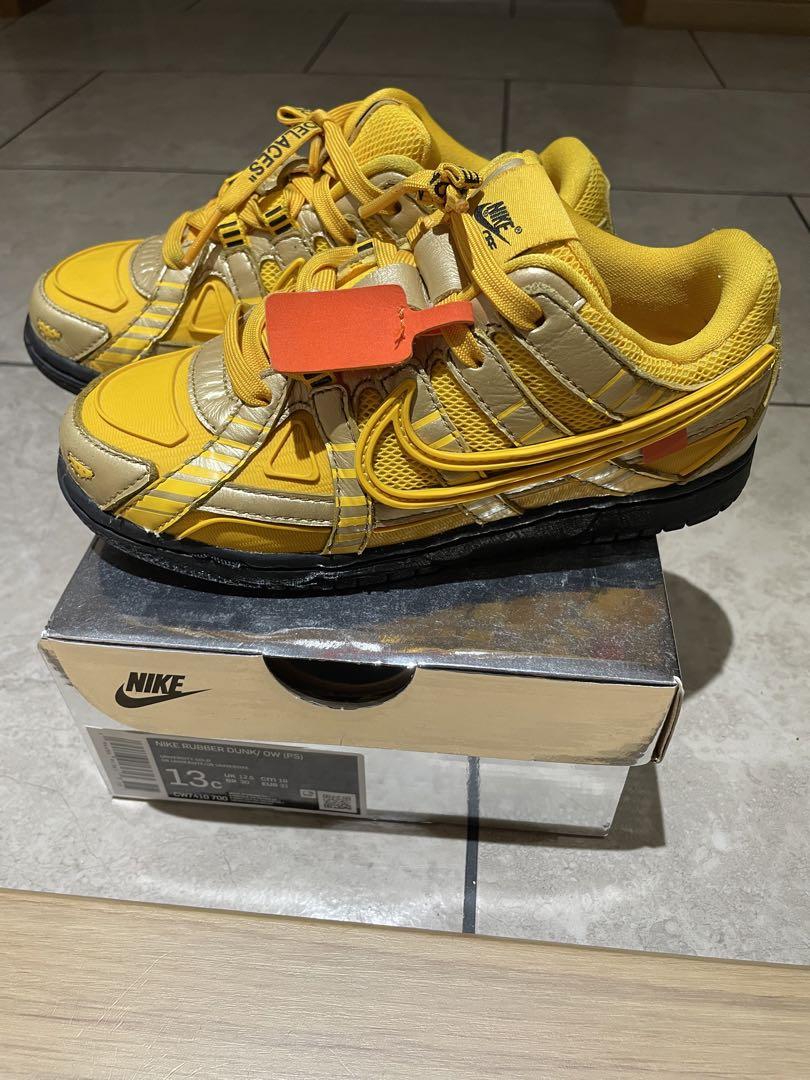 NIKE  ナイキ　RUBBER DUNK オフホワイト ラバーダンク　19cm