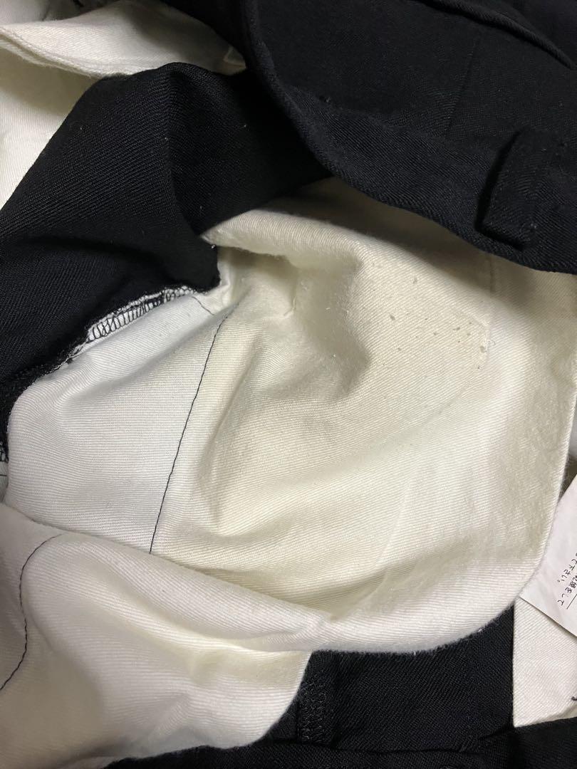 グランドセイコー セール 1タックショーツ garcons des comme black 微ワイド メルカリ - パンツ
