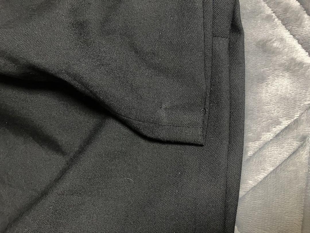 black comme des garcons 1タックショーツ　微ワイド black comme des garcons 1タックショーツ 微ワイド - メルカリ