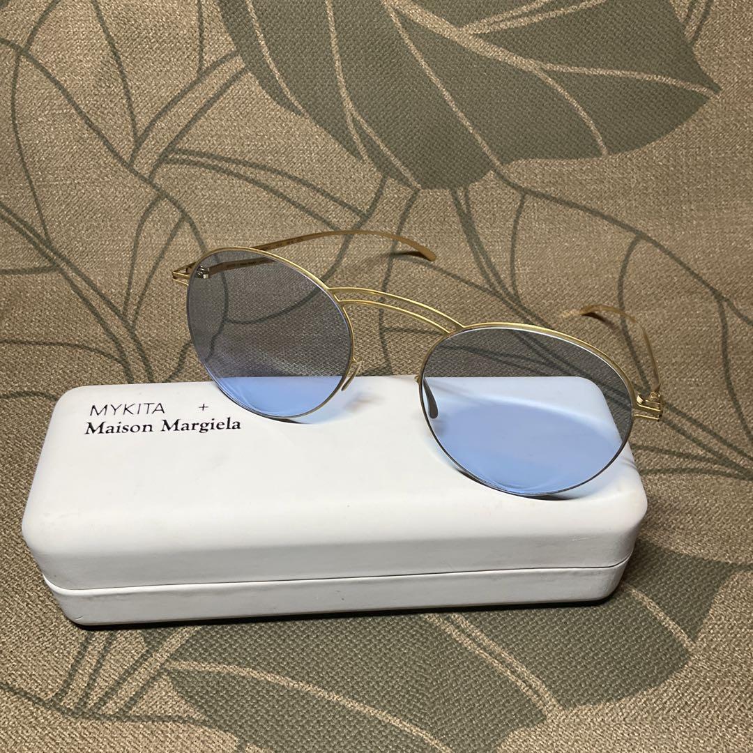 MYKITA Maison Margiela サングラス(度入りカラーレンズ)