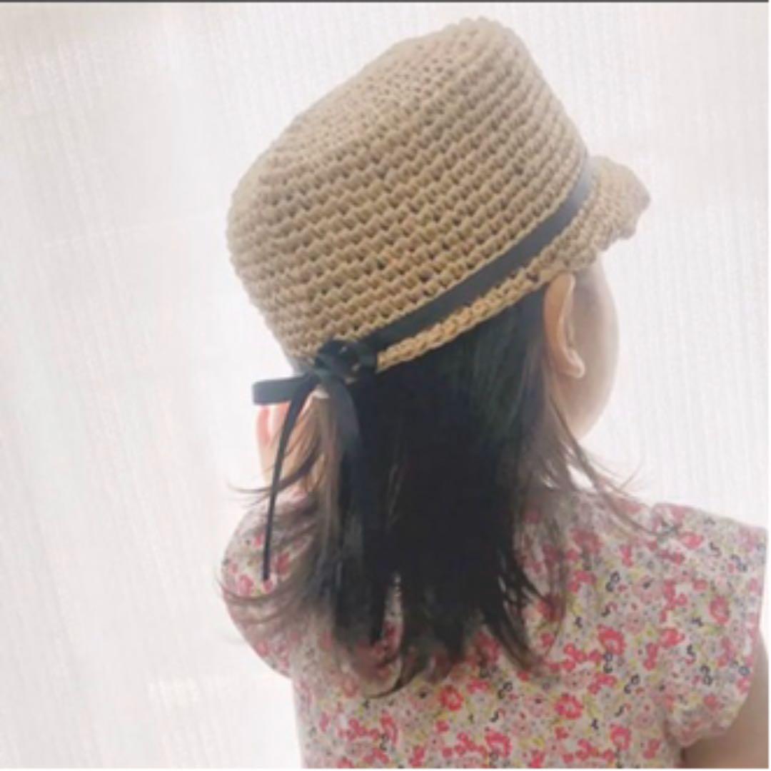 新品未使用】babyDIOR 麦わら帽子 つも