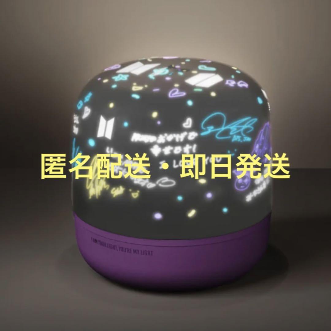 大人気新品をすべて JPFC限定 BTS MUSIC BOX LIGHT アイドル