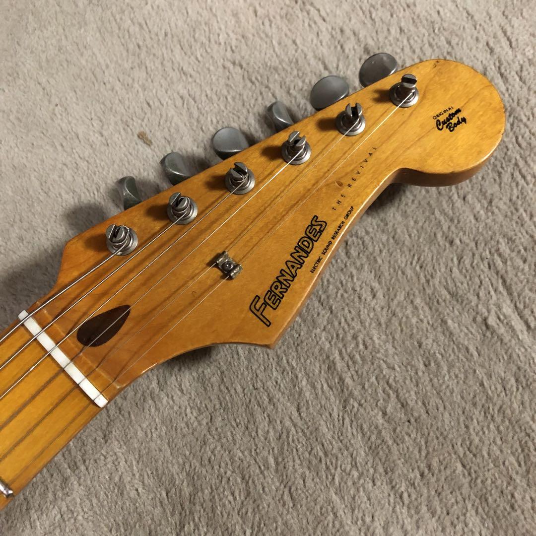 Fernandes リバイバル Revival RST フェルナンデス 日本製