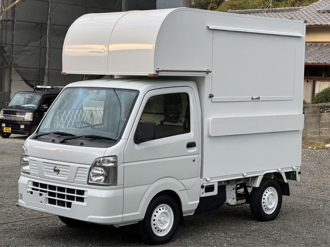 日産NT100クリッパートラック平成29式19000キロキッチンカー2年車検付き