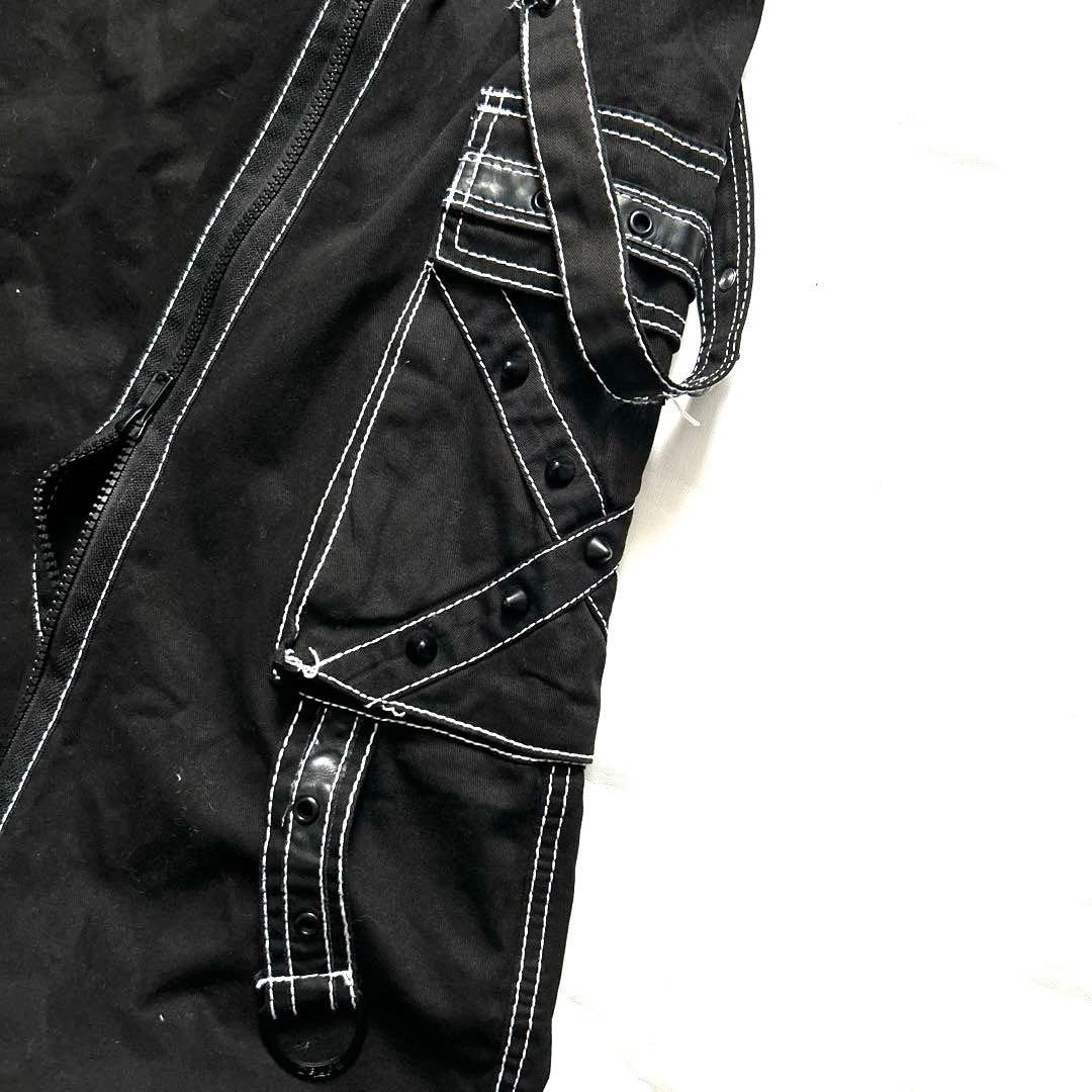 TRIPPnycマキシワンピースボンテージレイヴサイバーゴスarchivey2kM