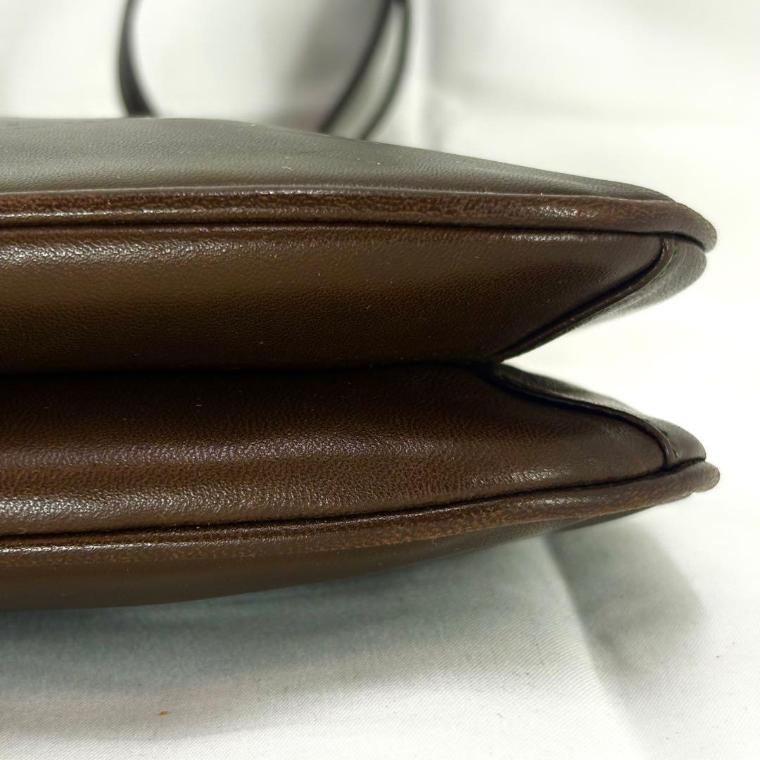 【COACH】コーチ ハンドバッグ ショルダーバッグ 濃い茶色 ブラウン 茶系 【COACH】コーチ ハンドバッグ ショルダーバッグ 濃い茶色 ブラウン 茶系