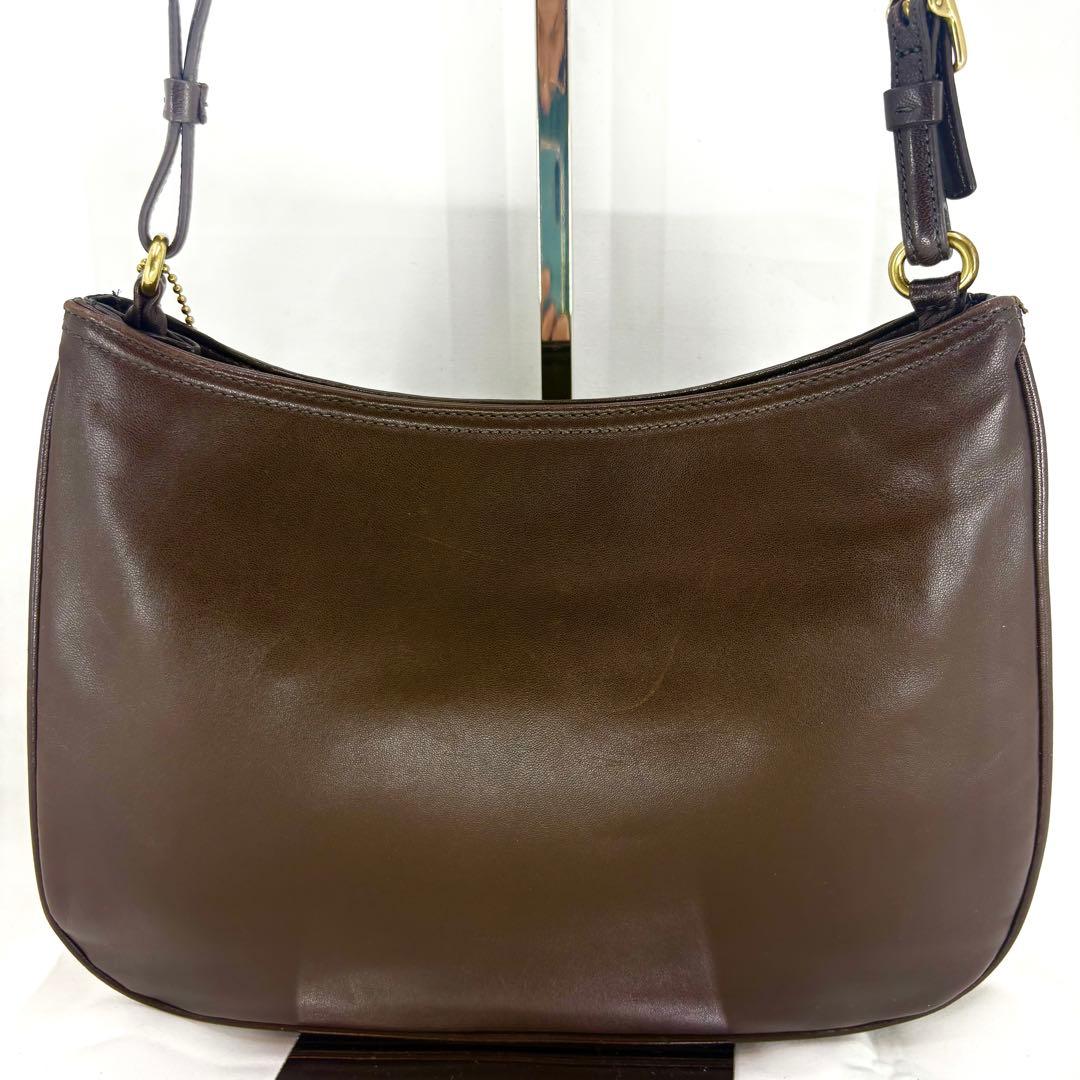 【COACH】コーチ ハンドバッグ ショルダーバッグ 濃い茶色 ブラウン 茶系 【COACH】コーチ ハンドバッグ ショルダーバッグ 濃い茶色 ブラウン 茶系