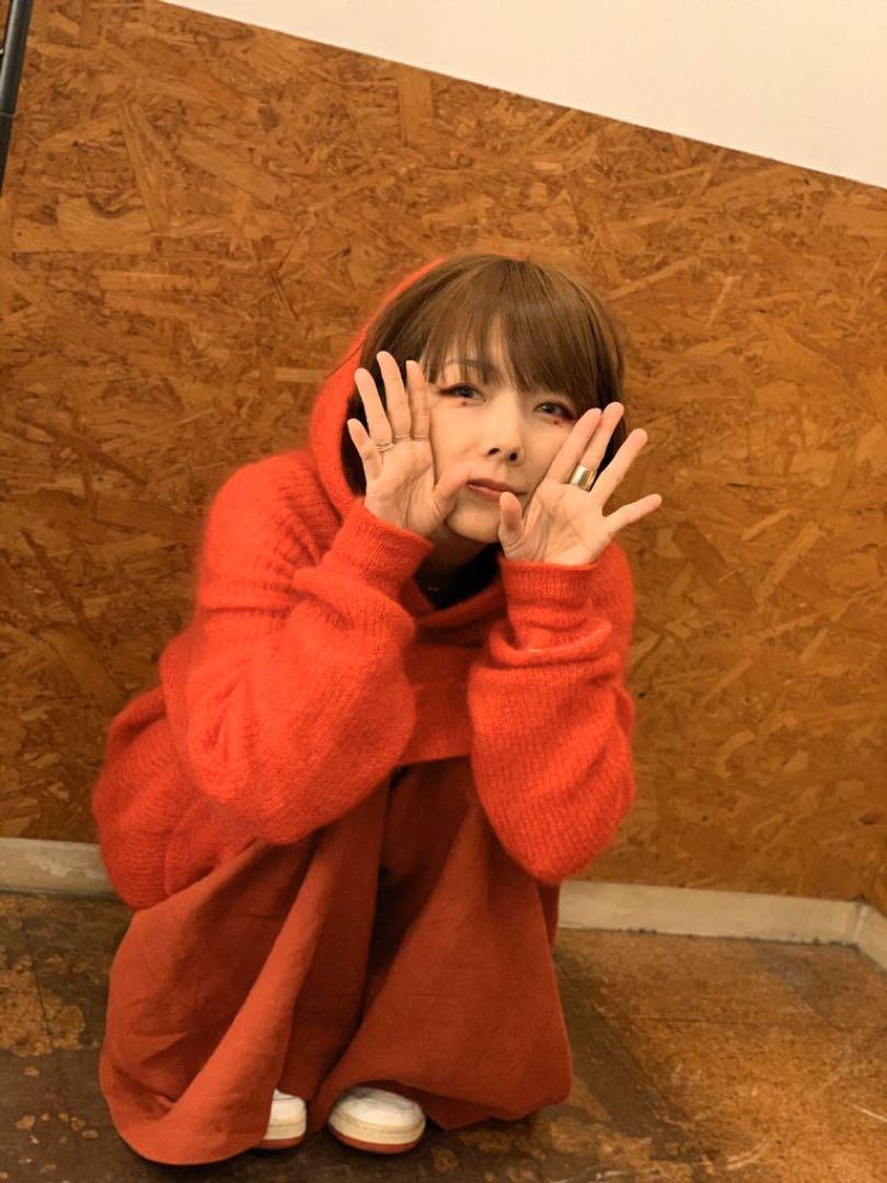 aiko 着！ STORAMA Mohair Knit Parka 極美品 メンズ