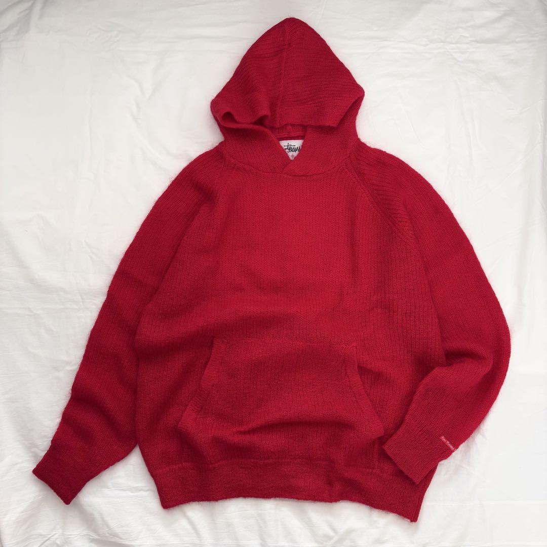 ファッションなデザイン aiko 着！ STORAMA Mohair Knit Parka 極美品 メンズ トップス