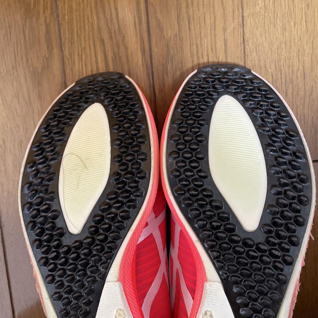 ASICS 陸上競技用スパイクシューズ ピンク 25.5 値下げ可能