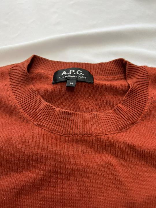 あいみょん着用！APC ロゴセーター 希少】あいみょん着用 A P C ニット セーター アーペーセー