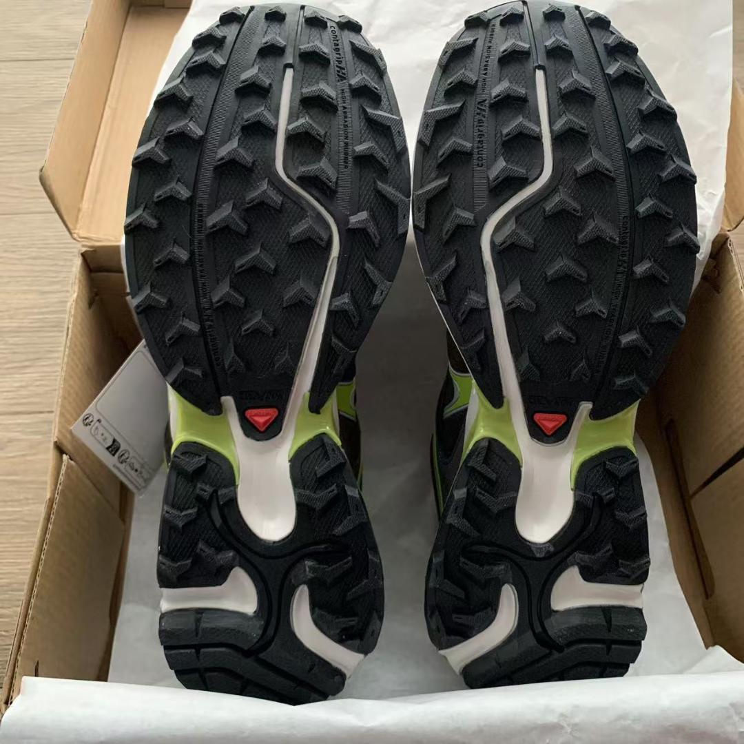 新品 Salomon XT-WHISPER KITHコラボブラック/ライム 新品 Salomon XT-WHISPER KITHコラボブラック/ライム