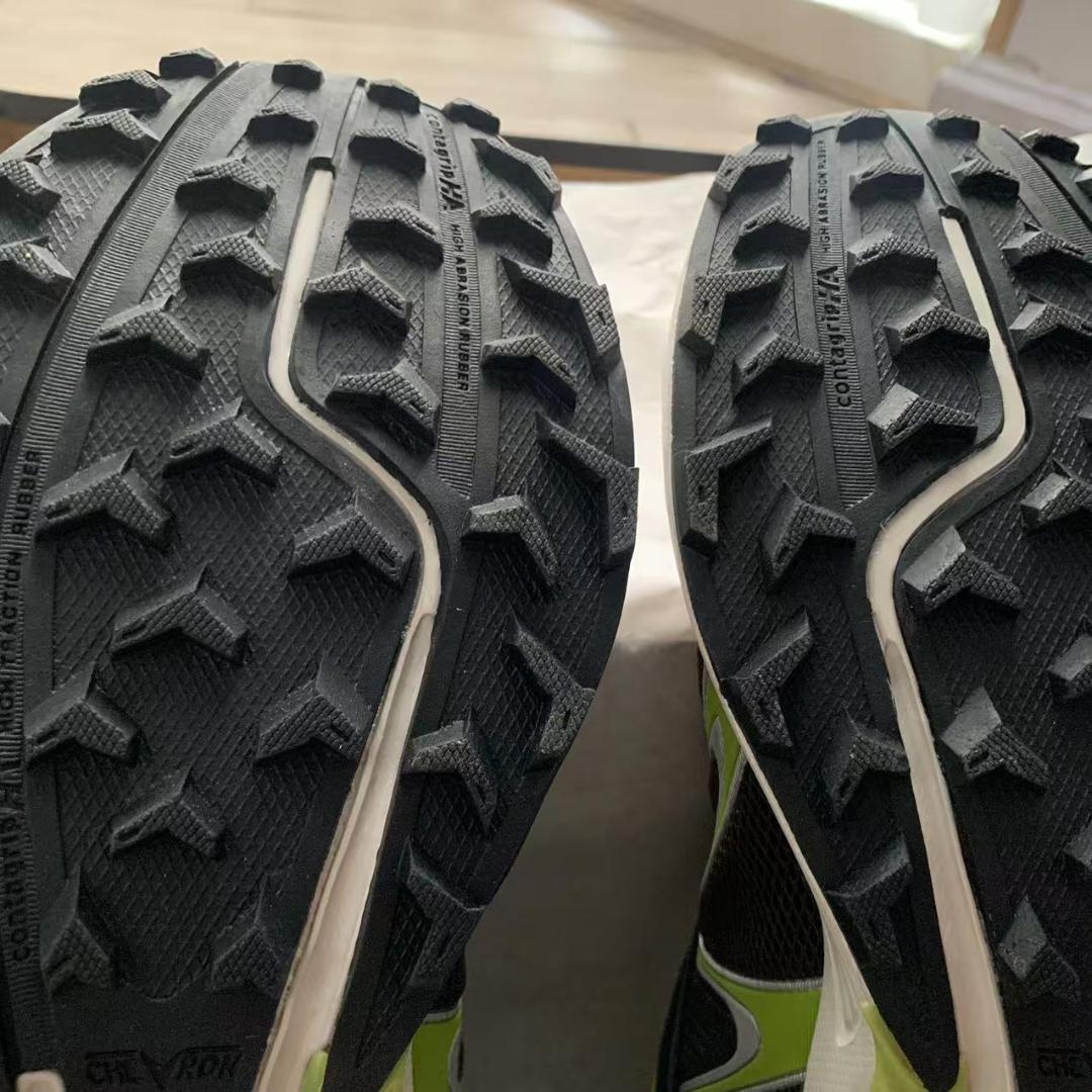 新品 Salomon XT-WHISPER KITHコラボブラック/ライム 新品 Salomon XT-WHISPER KITHコラボブラック/ライム