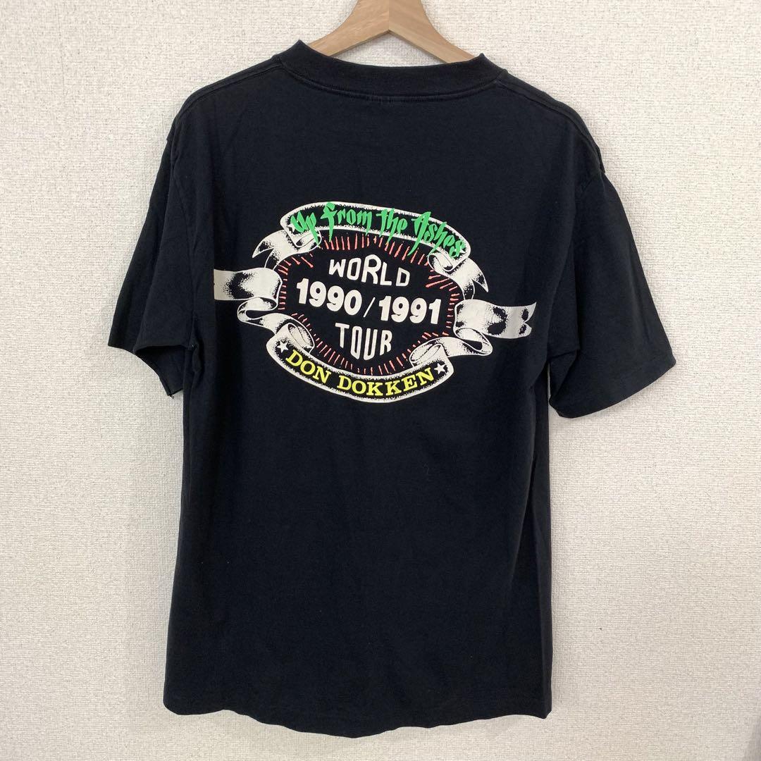 ビンテージ 90´s DON DOKKEN WORLD TOUR Tシャツ