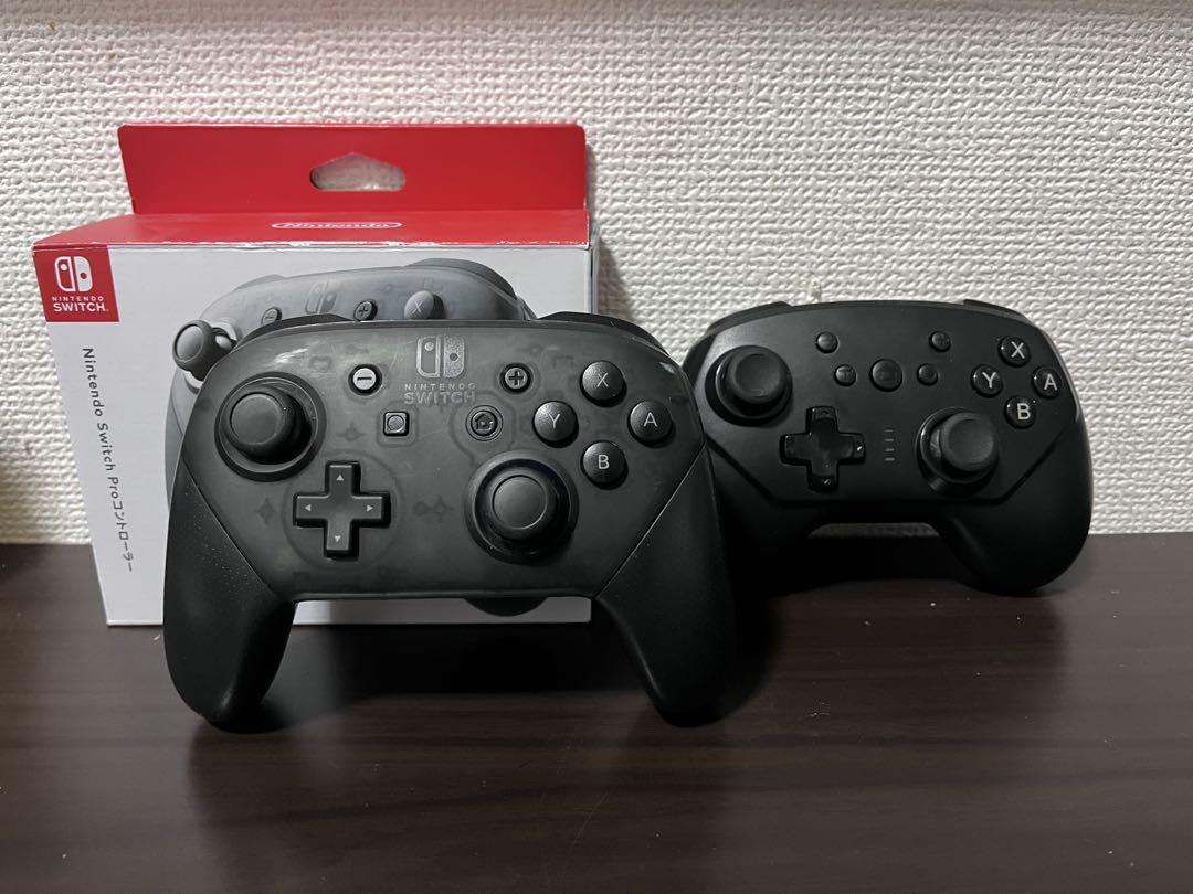 衝撃特価 任天堂Switch ジャンク品】 本体＋Proコン2種 Switch本物 Nintendo - Nintendo Switch
