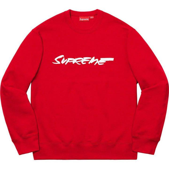 限定SALE正規品 未使用 Futura Logo Crewneck nJNed-m98526984622 Supreme シュプリーム 国産即納