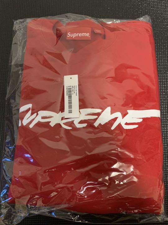 限定SALE正規品 未使用 Futura Logo Crewneck nJNed-m98526984622 Supreme シュプリーム 国産即納