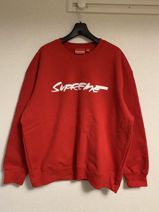 限定SALE正規品 未使用 Futura Logo Crewneck nJNed-m98526984622 Supreme シュプリーム 国産即納