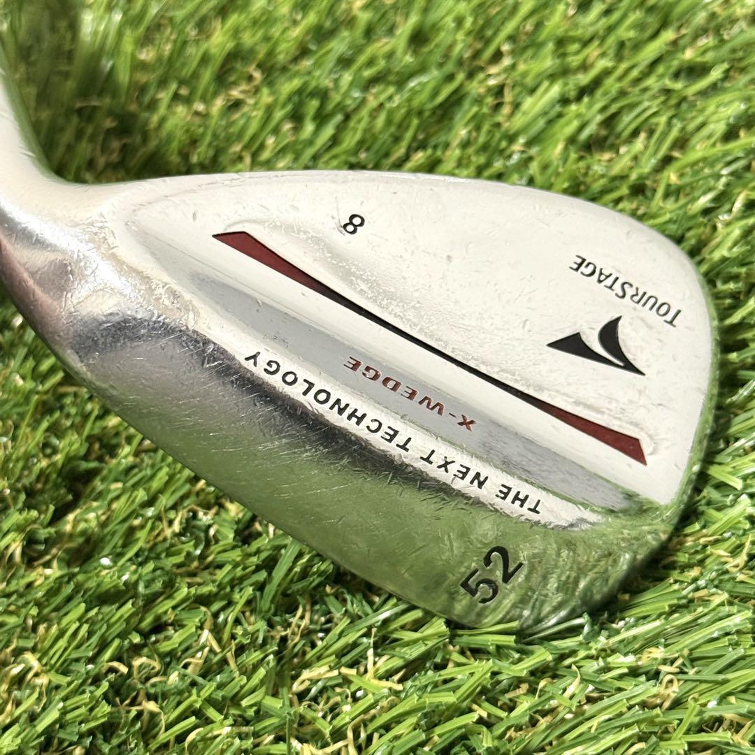 ブリヂストン TOURSTAGE X-WEDGE 52° 58° ウェッジ