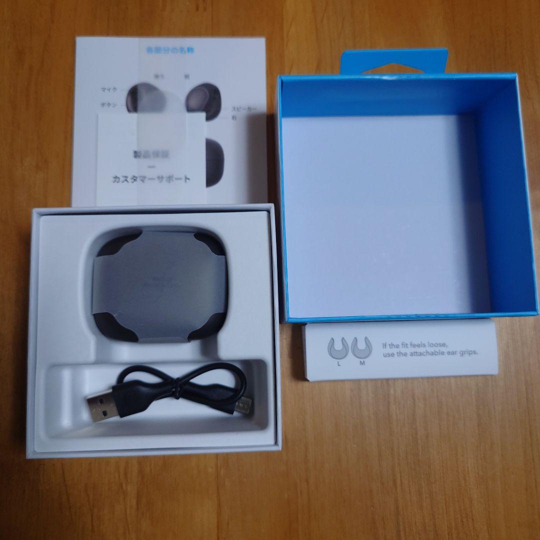 Anker soundcore c40i DARK GRAY 使用時間5時間ほど