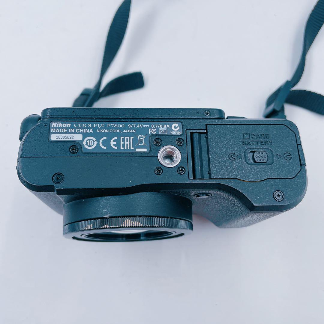 3AM15 Nikon ニコン デジカメ P7800 デジタル COOLPIX