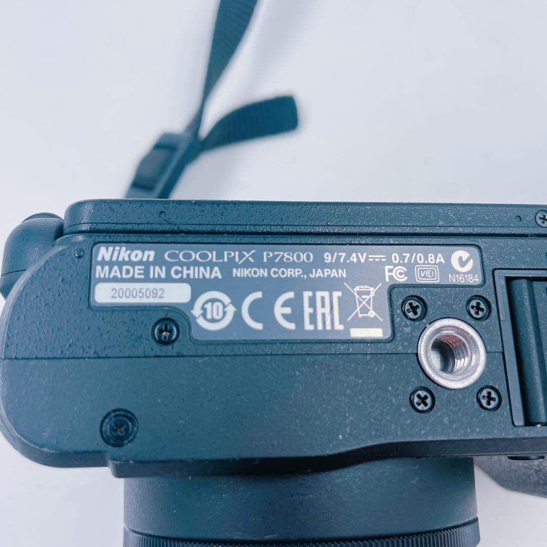 3AM15 Nikon ニコン デジカメ P7800 デジタル COOLPIX