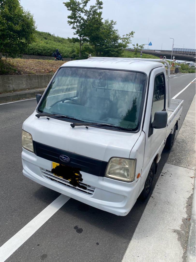 大阪発　軽トラック　オートマ　スバル　サンバー　白　2WD AT TT-1 人気