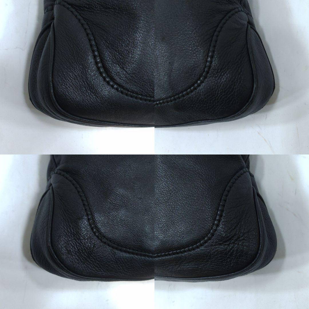美品】グッチ ショルダーバッグ 2way ニュージャッキー×バンブー 黒