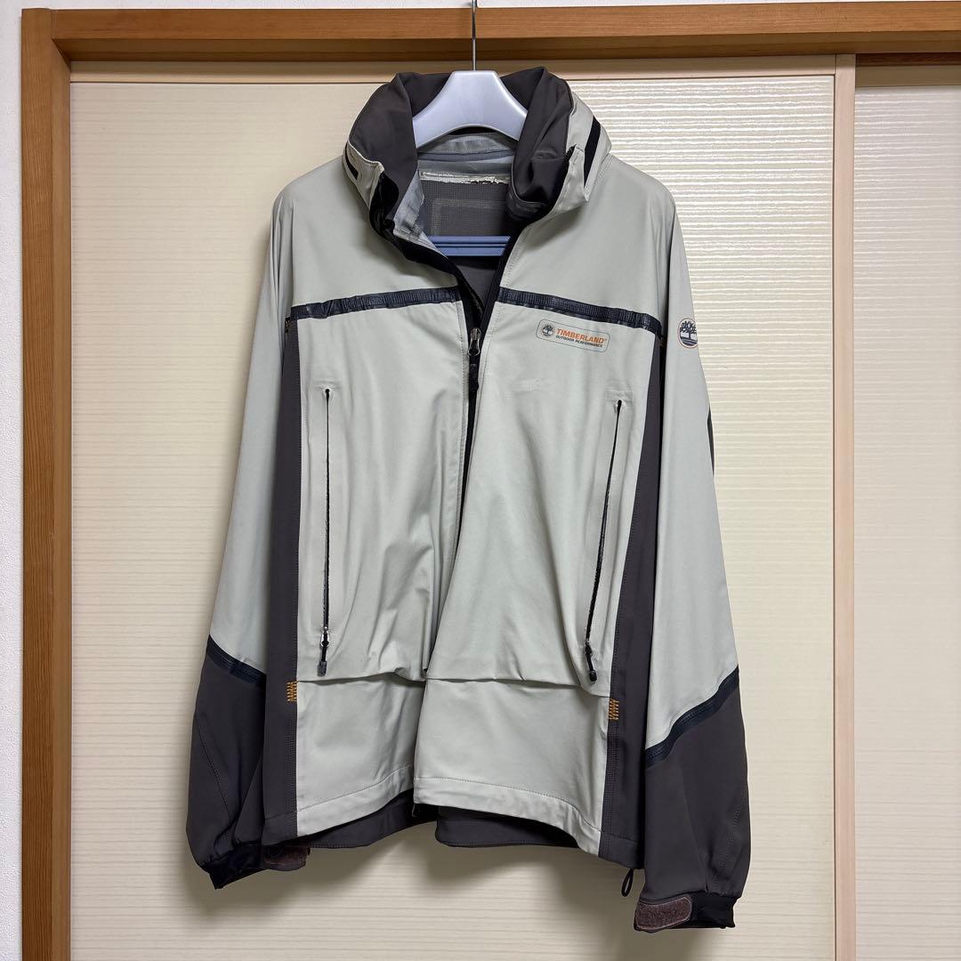 ティンバーランド アウトドアジャケット フード付きM Timberland