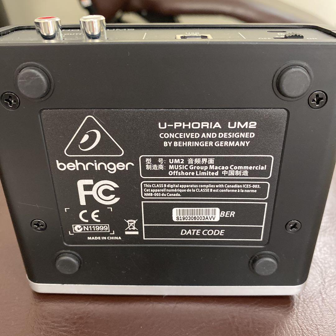 品質保証お得 BEHRINGER UM2 ZL1sD-m98527699229 大人気正規品
