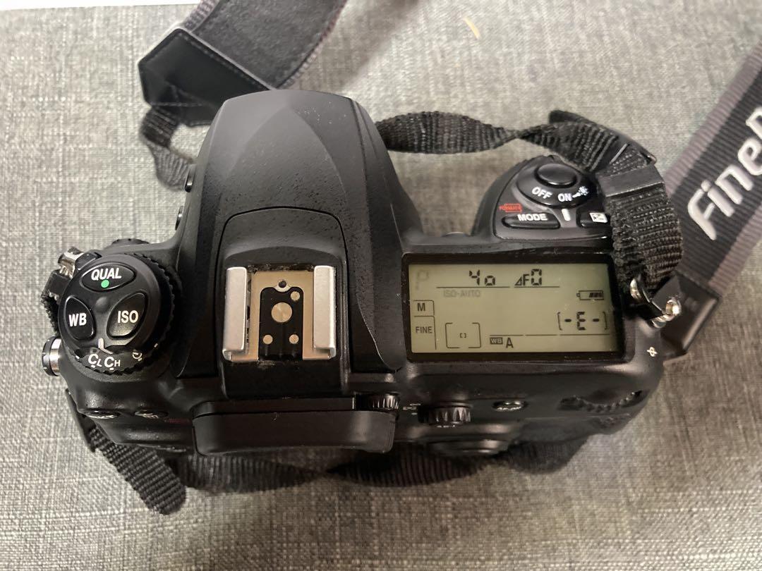 Fujifilm S5 Pro デジタル一眼レフカメラ